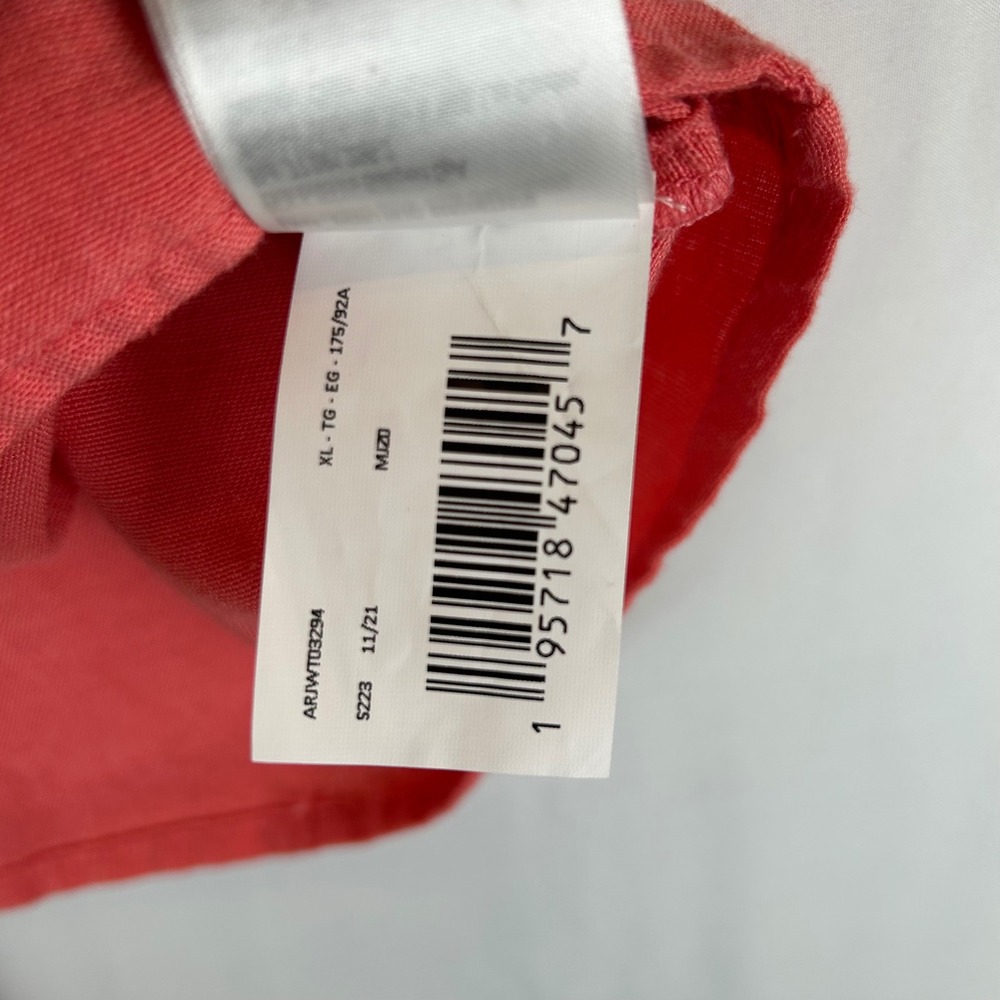 NWT Roxy Women's XL Sweeter Than This Button Up Tie Front Ruffle Sleeve Top - Picture 10 of 15